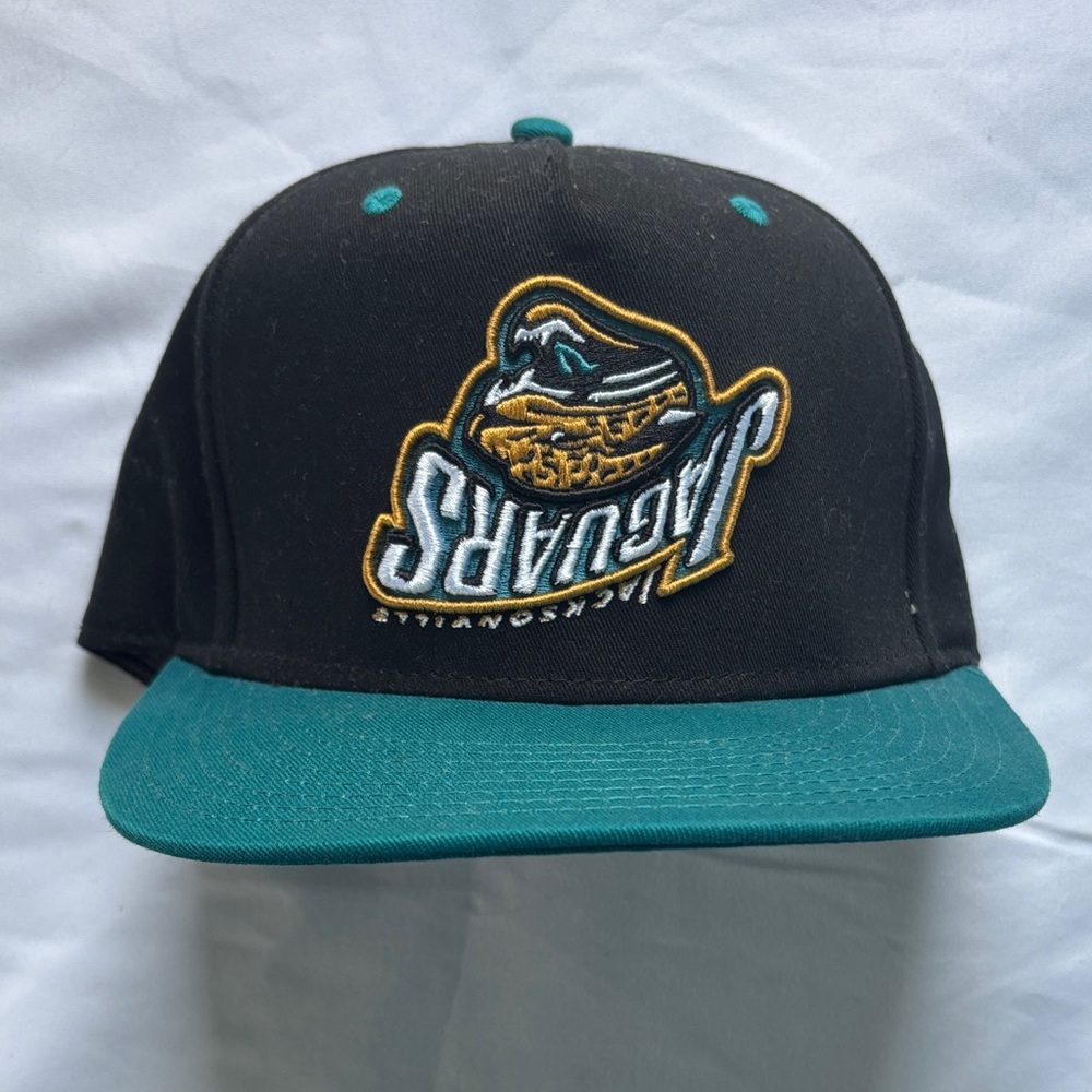 NFL Black and Teal Jacksonville Jaguars Snapback Hat